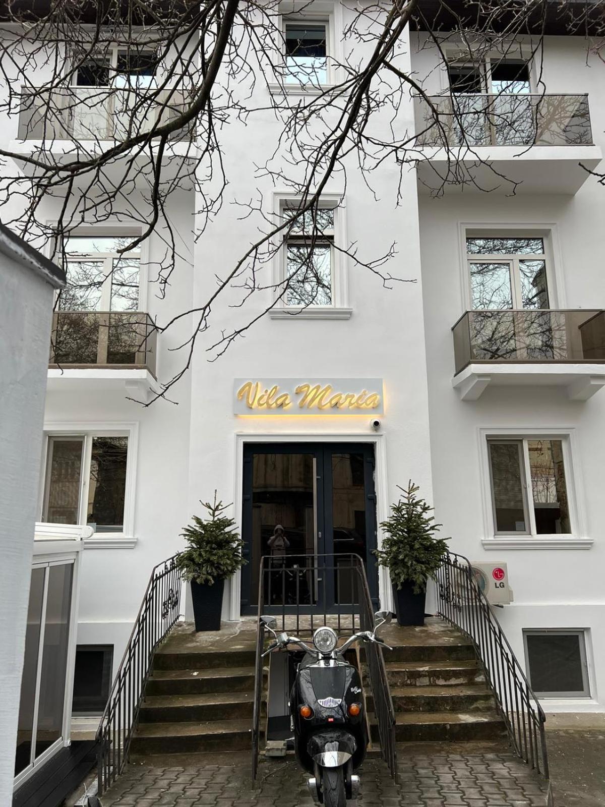 La Vila Maria Bukarest Eksteriør billede